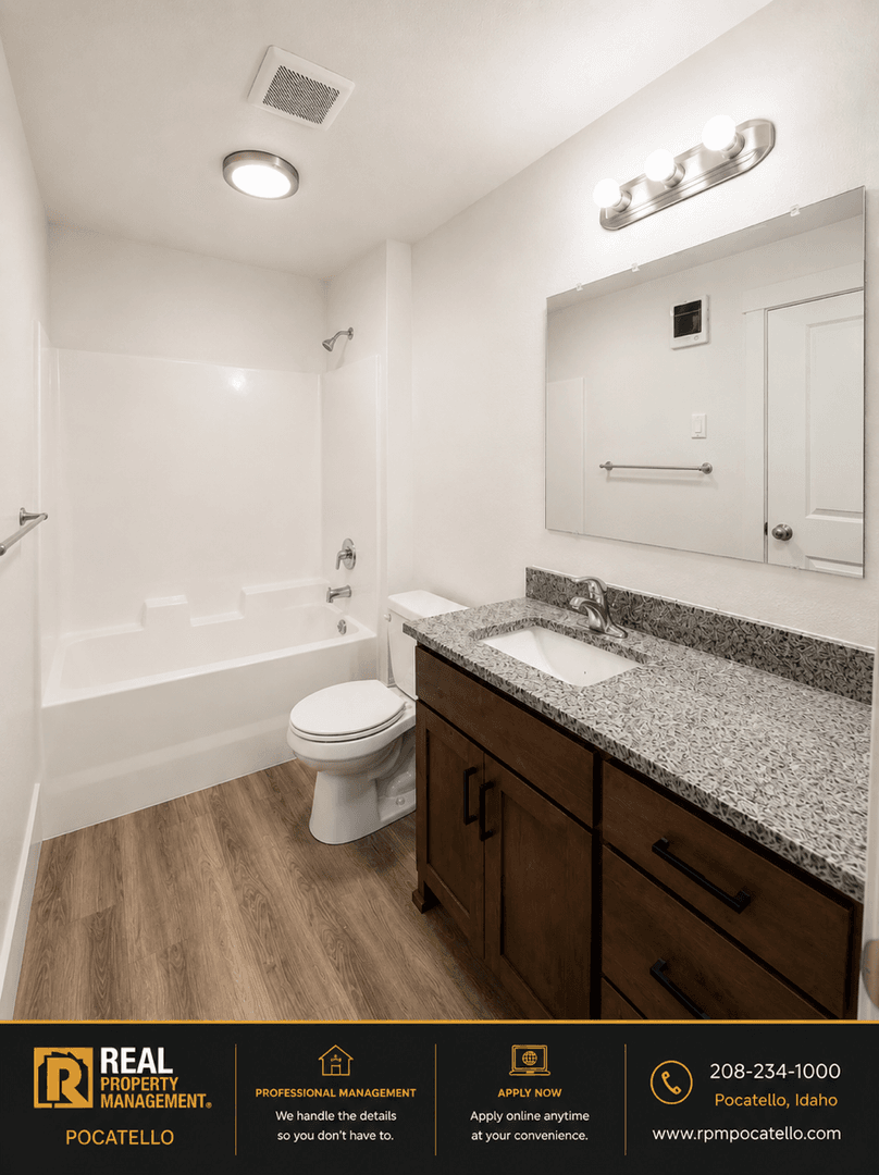 Pocatello Apartment: 1309 Fairgrounds Rd. Bld #4