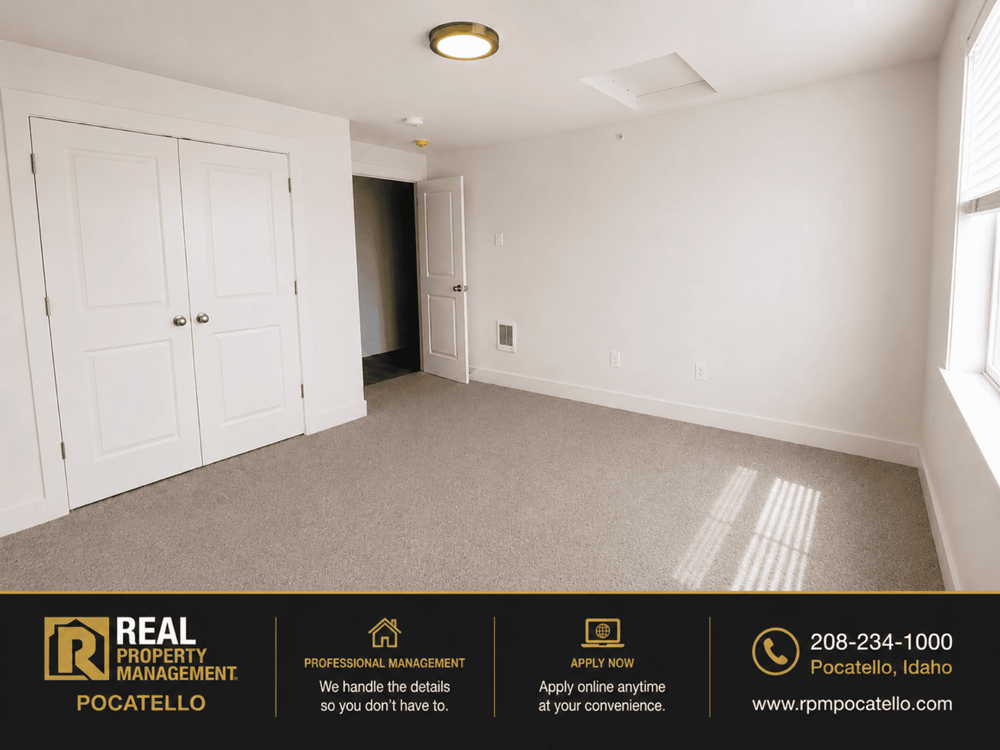 Pocatello Apartment: 1309 Fairgrounds Rd. Bld #4