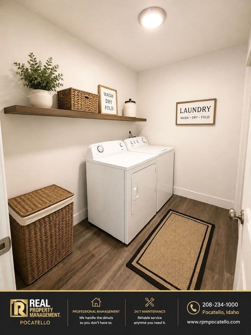 Pocatello Apartment: 1309 Fairgrounds Rd. Bld #4