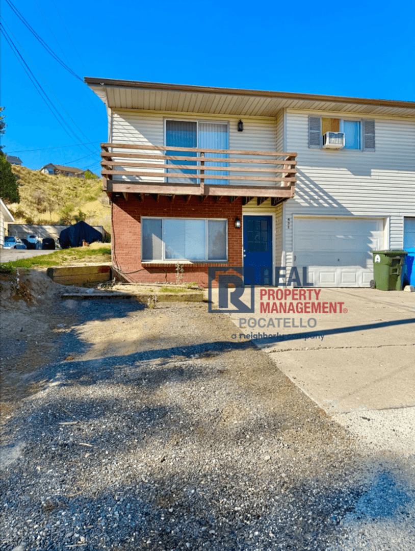 Pocatello Apartment: 431 Foothill Blvd