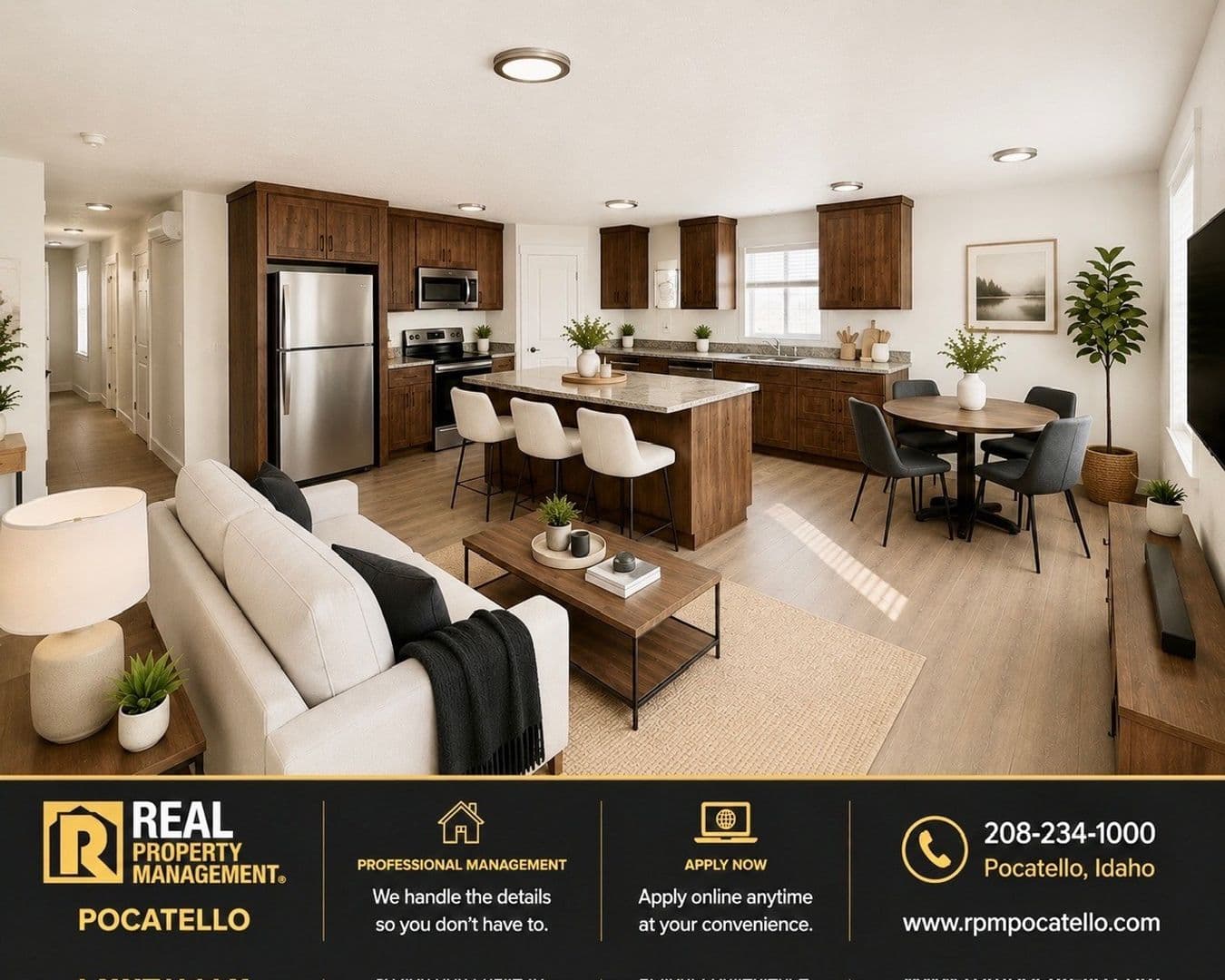 Pocatello Apartment: 1309 Fairgrounds Rd. Bld #4