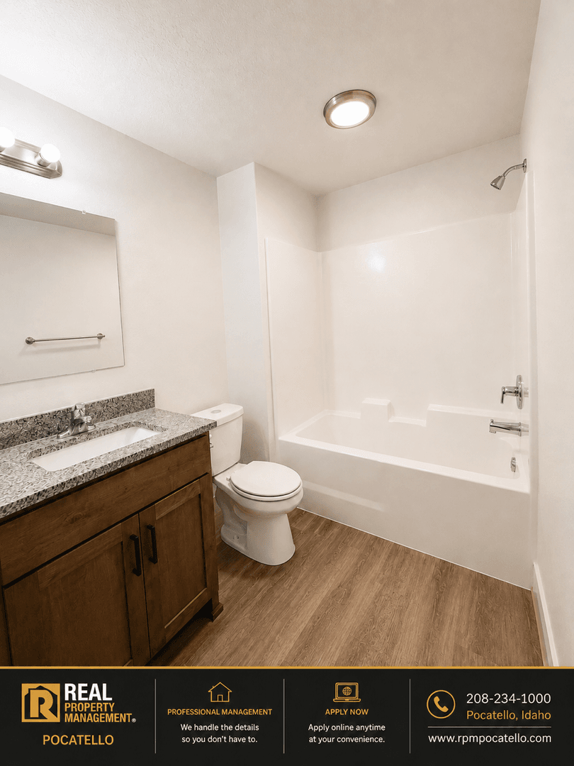 Pocatello Apartment: 1309 Fairgrounds Rd. Bld #4