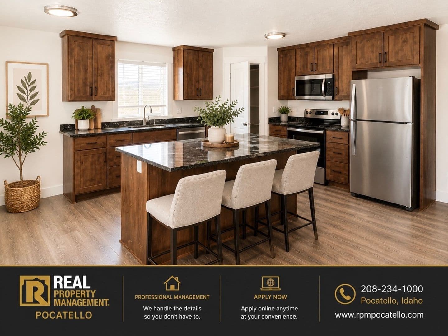 Pocatello Apartment: 1309 Fairgrounds Rd. Bld #4
