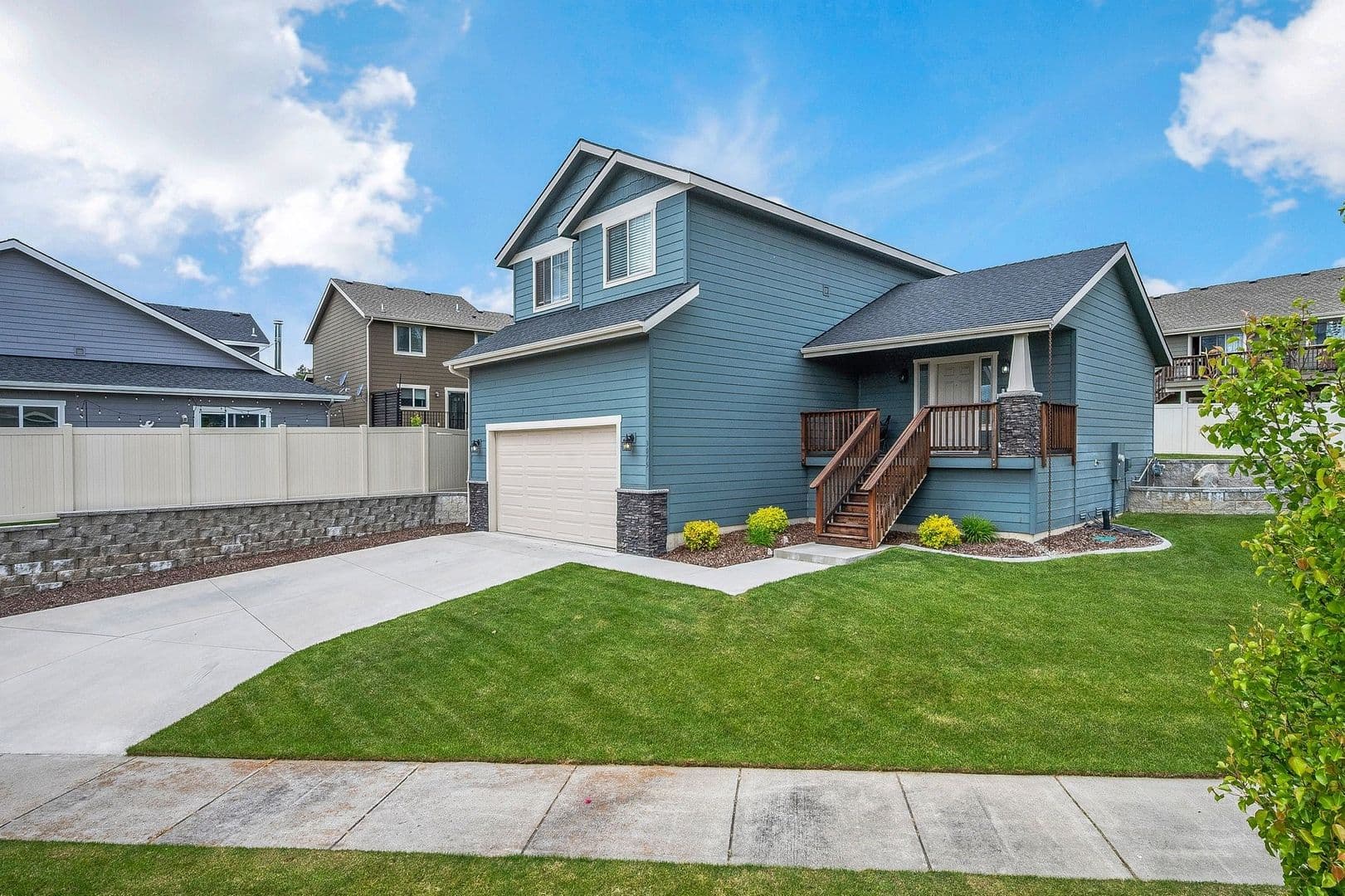Coeur d Alene House: 3075 N Belmont Rd