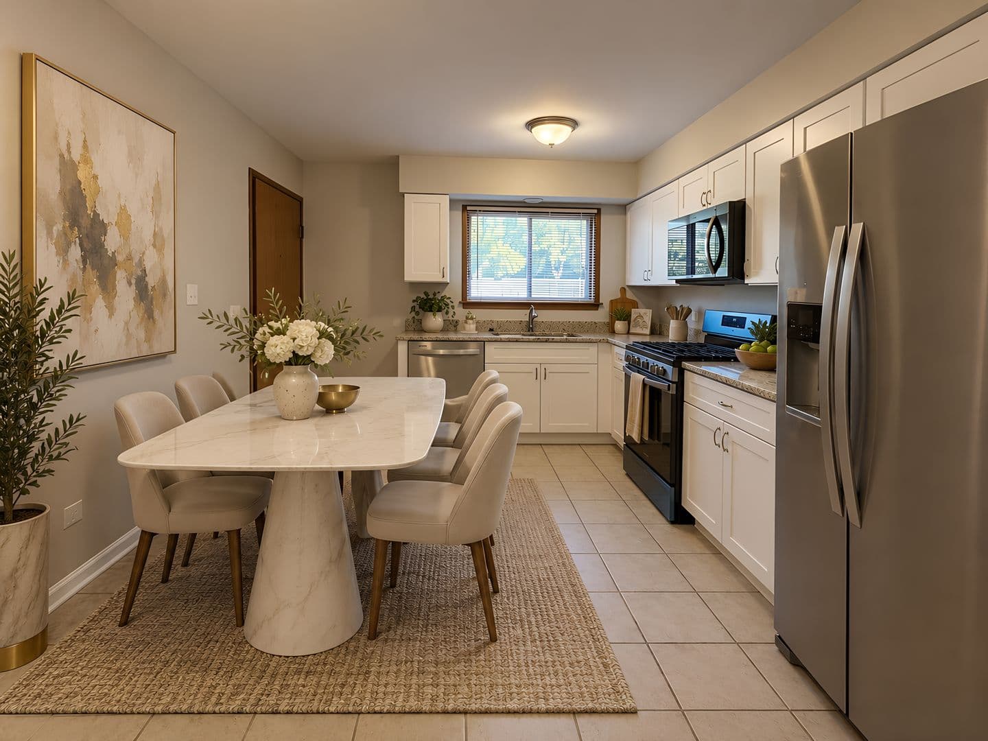 Des Plaines Apartment: 493 Leslie Ct Apt 102