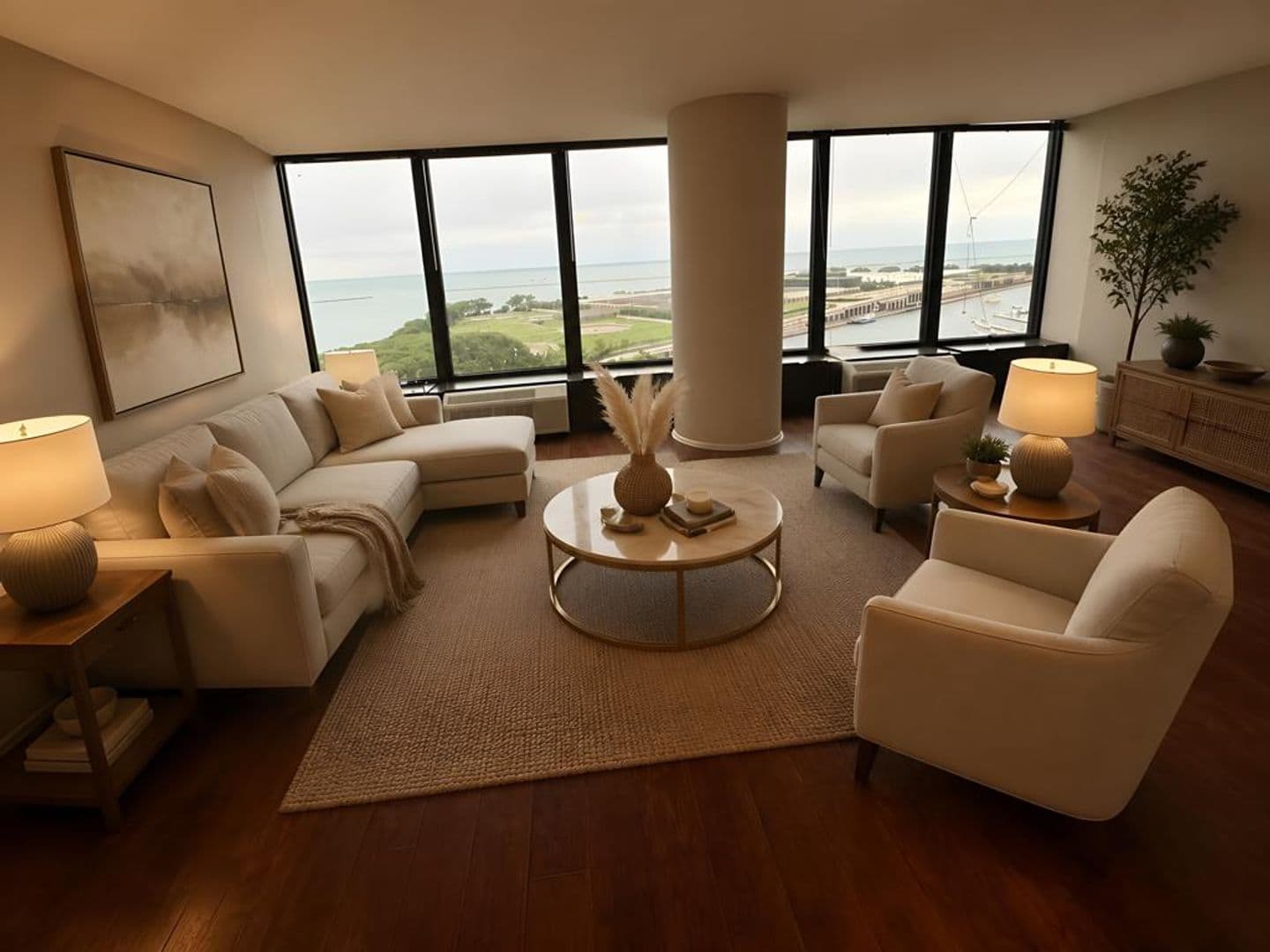 Chicago House: 505 N Lake Shore Dr. 1407-1408
