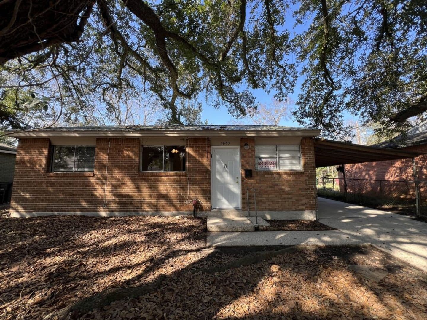 Baton Rouge House: 5863 Denova St