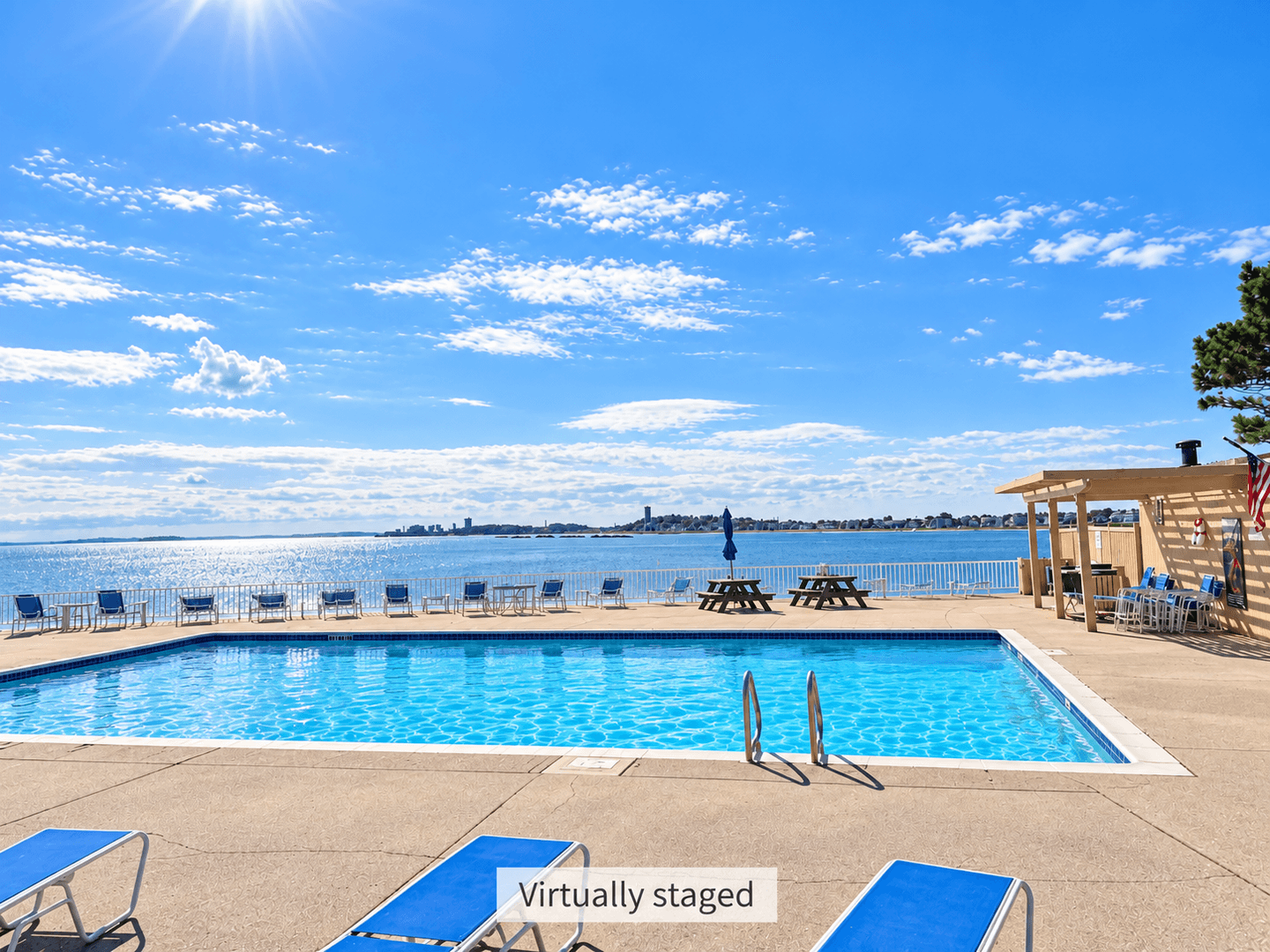 Winthrop Condo: 1 Seal Harbor #413