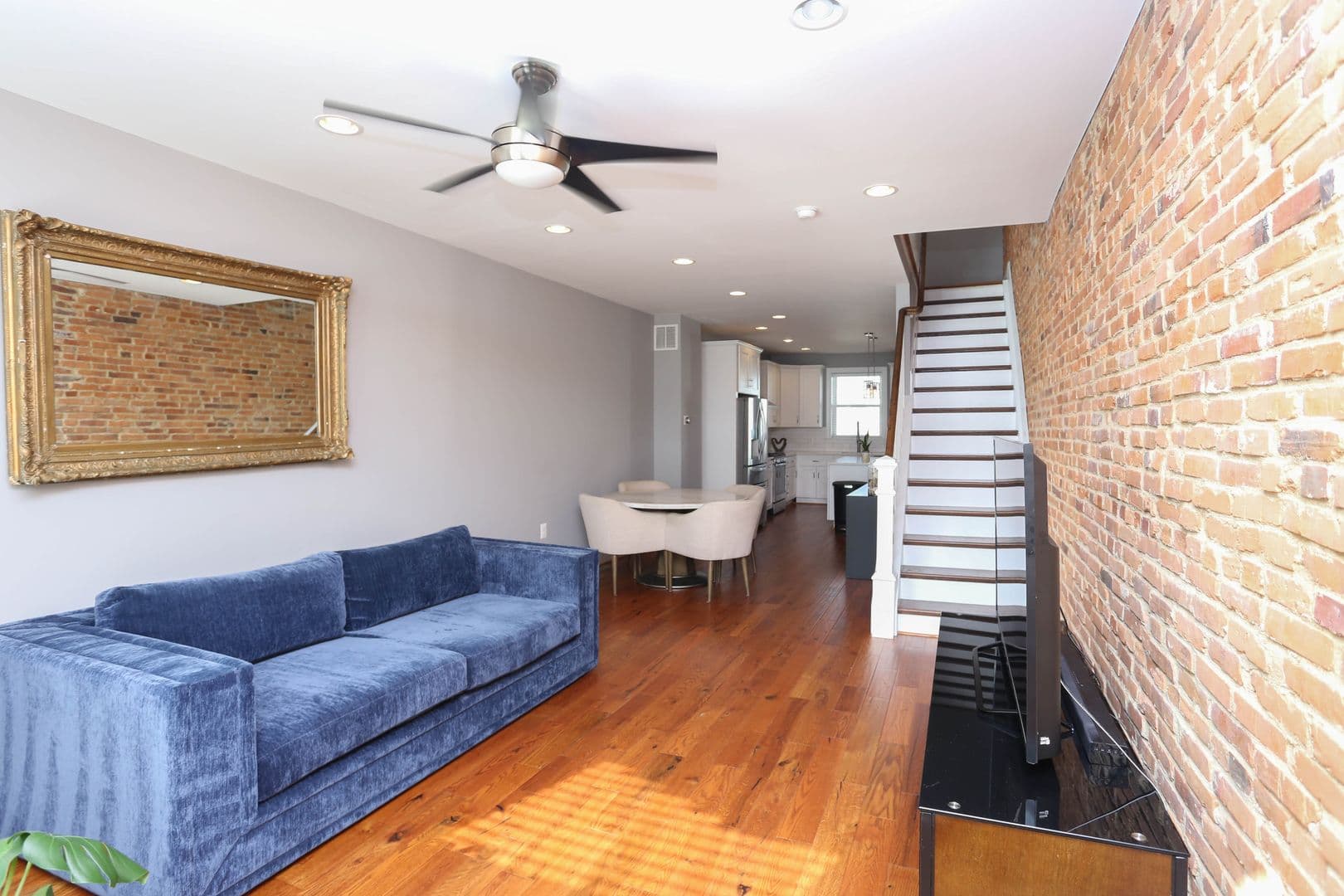 Baltimore Townhome: 638 Oldham Street