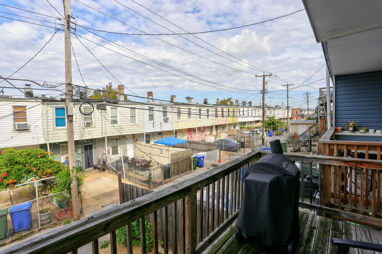 Baltimore Townhome: 638 Oldham Street
