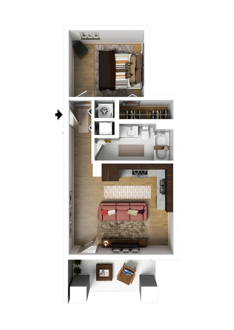 Lakeland Apartment: 301 S Lake Ave
