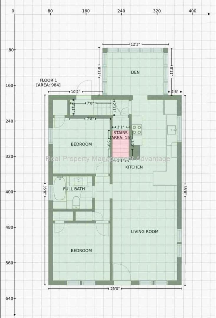 Ferndale House: 1330 E. Chesterfield St.
