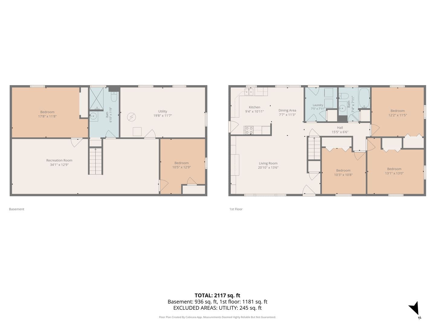 Baxter House: 13503 Meredith Dr