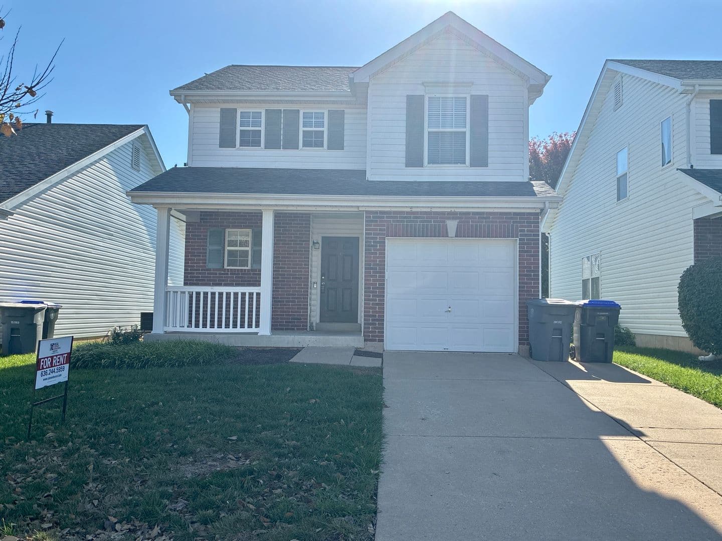 O'Fallon House: 8 W Homefield Point Ct