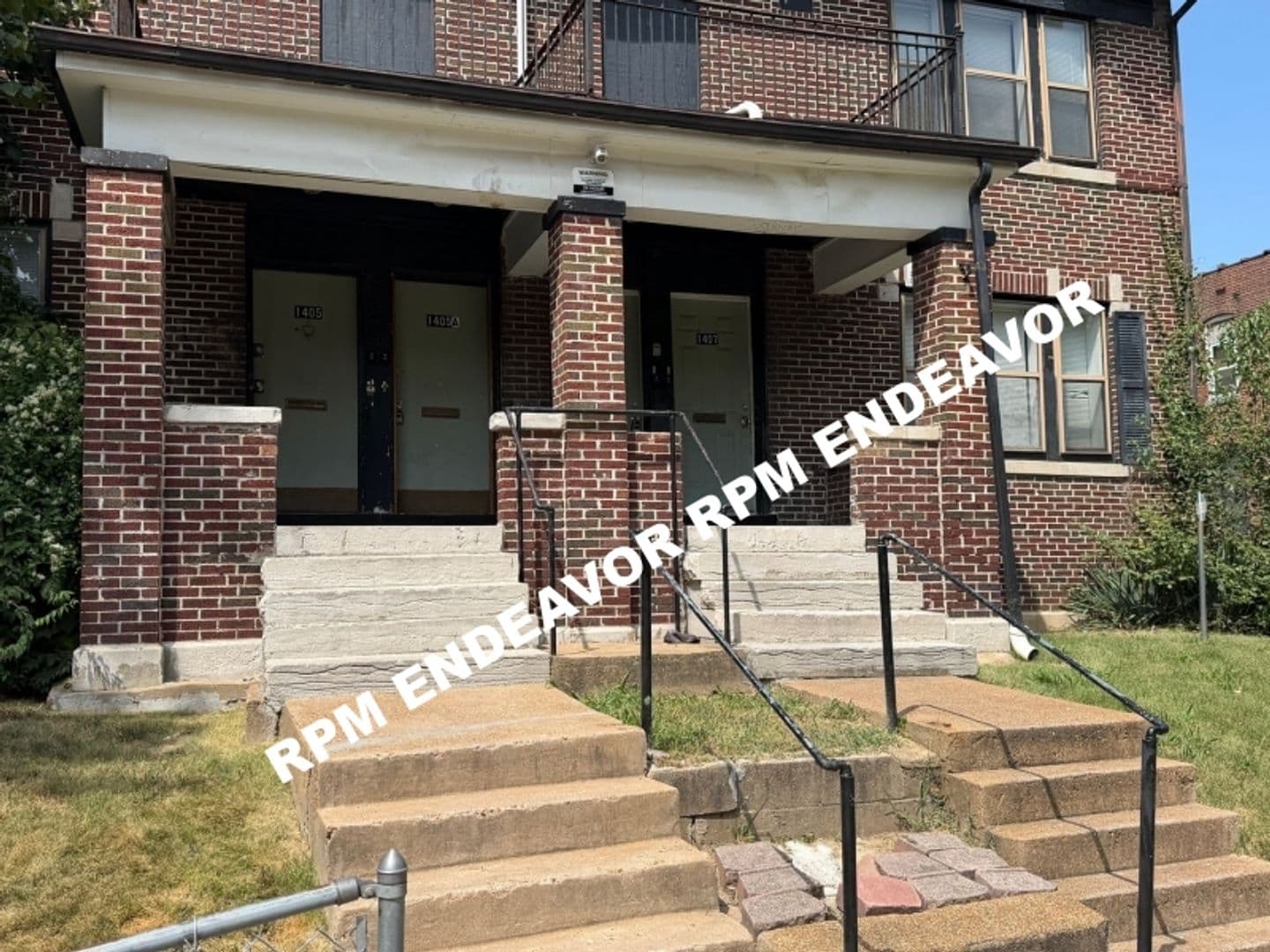St Louis Apartment: 1405 - 1407 Rowan Ave
