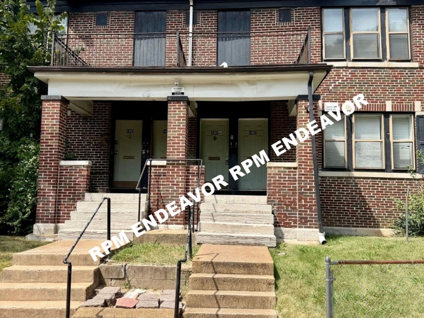 St Louis Apartment: 1405 - 1407 Rowan Ave