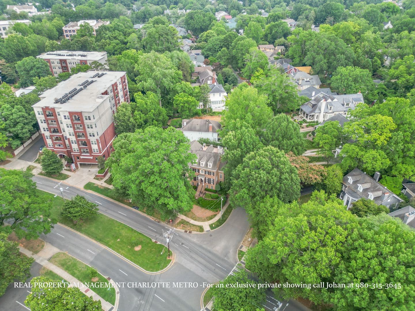 Charlotte Townhome: 529 Queens Road