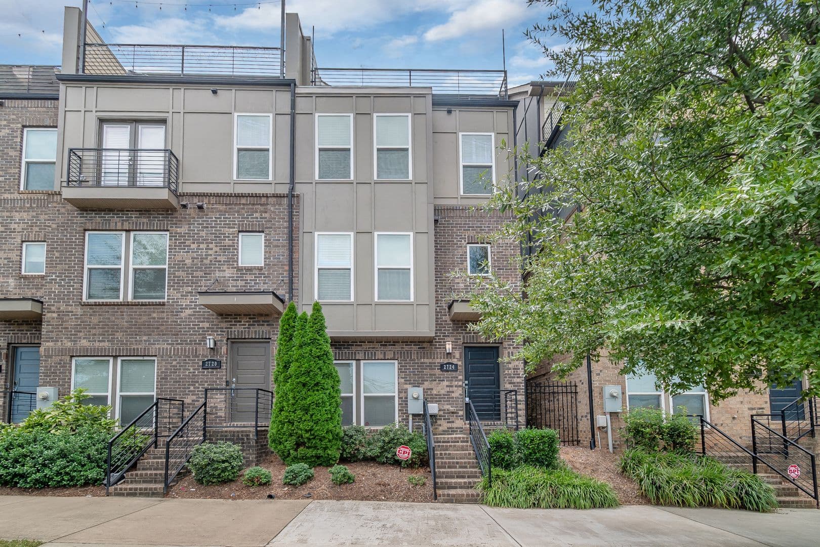 Charlotte Townhome: 2724 Grand Union Way