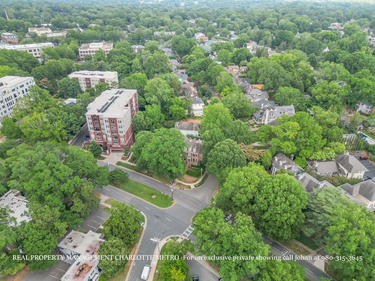 Charlotte Townhome: 529 Queens Road
