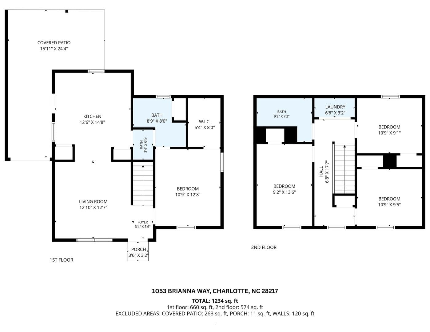 Charlotte House: 1053 Brianna Way