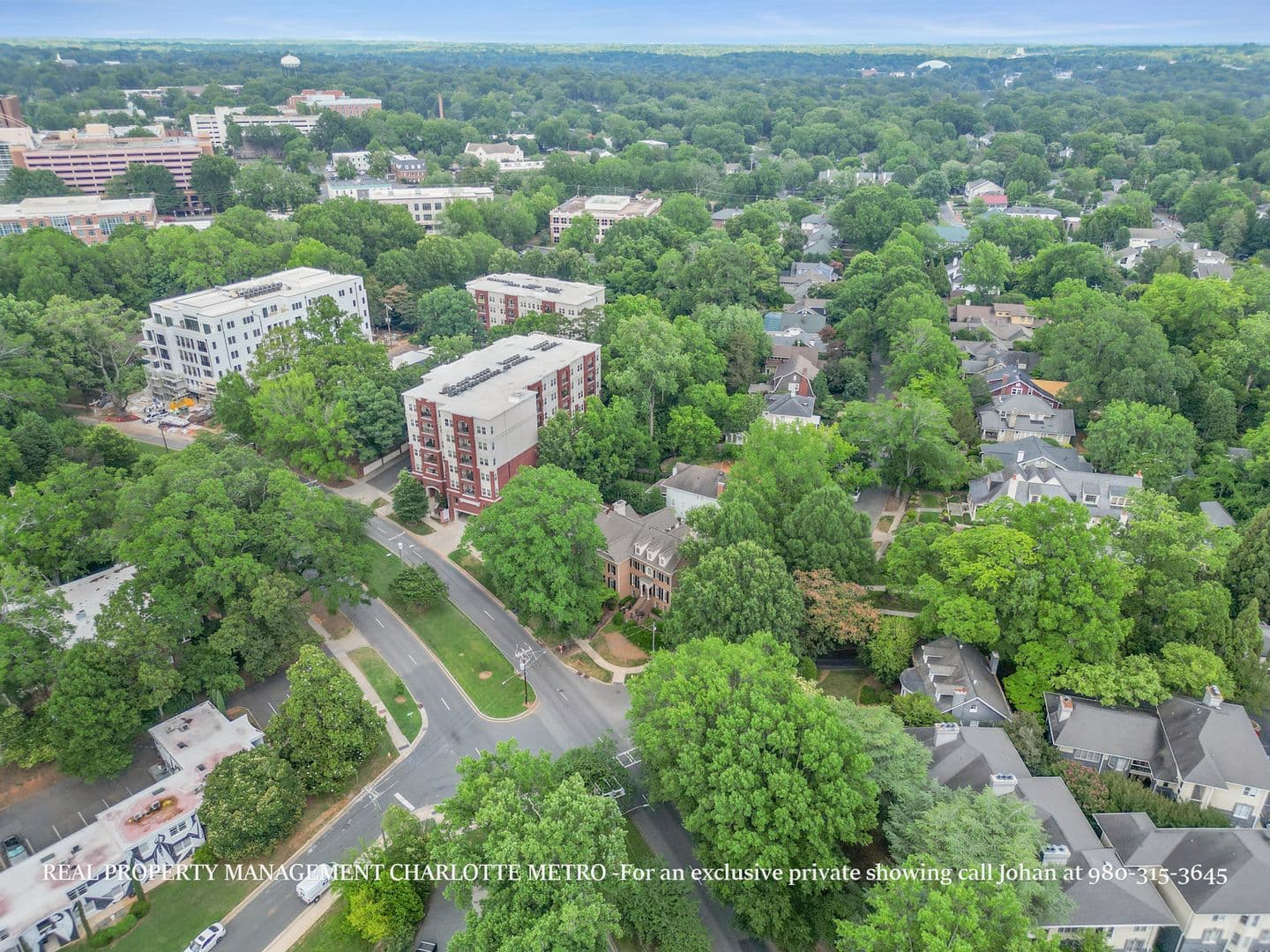 Charlotte Townhome: 529 Queens Road