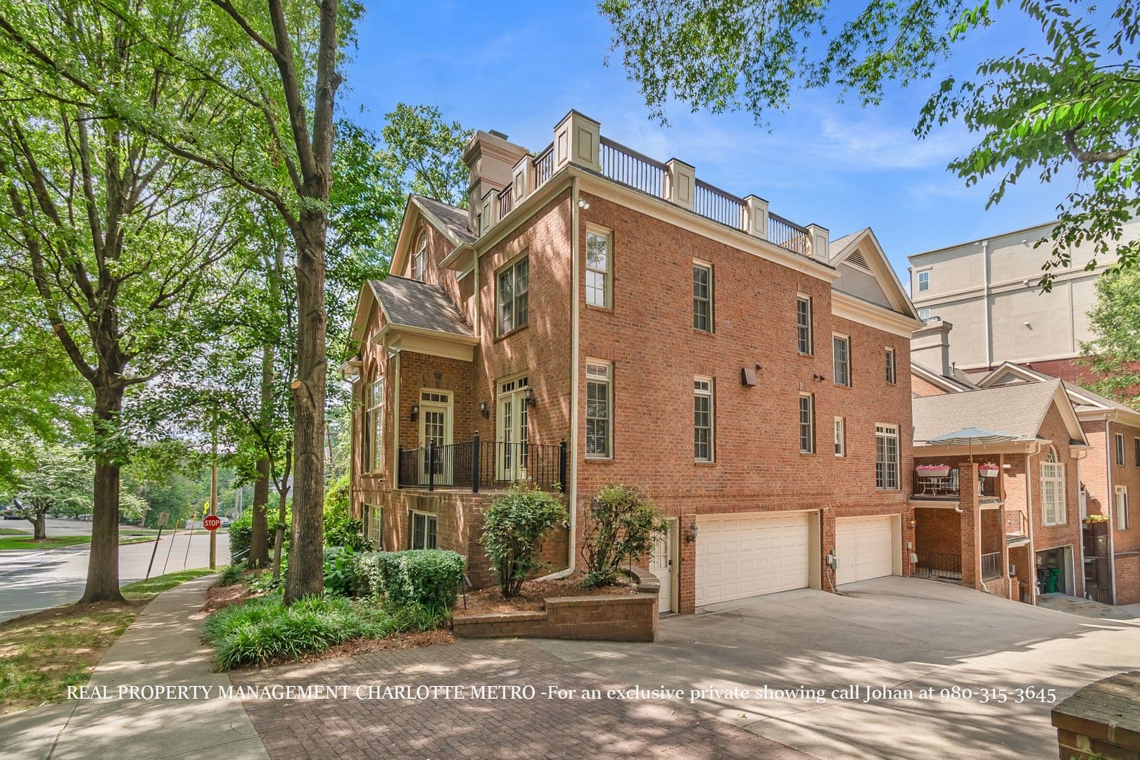 Charlotte Townhome: 529 Queens Road