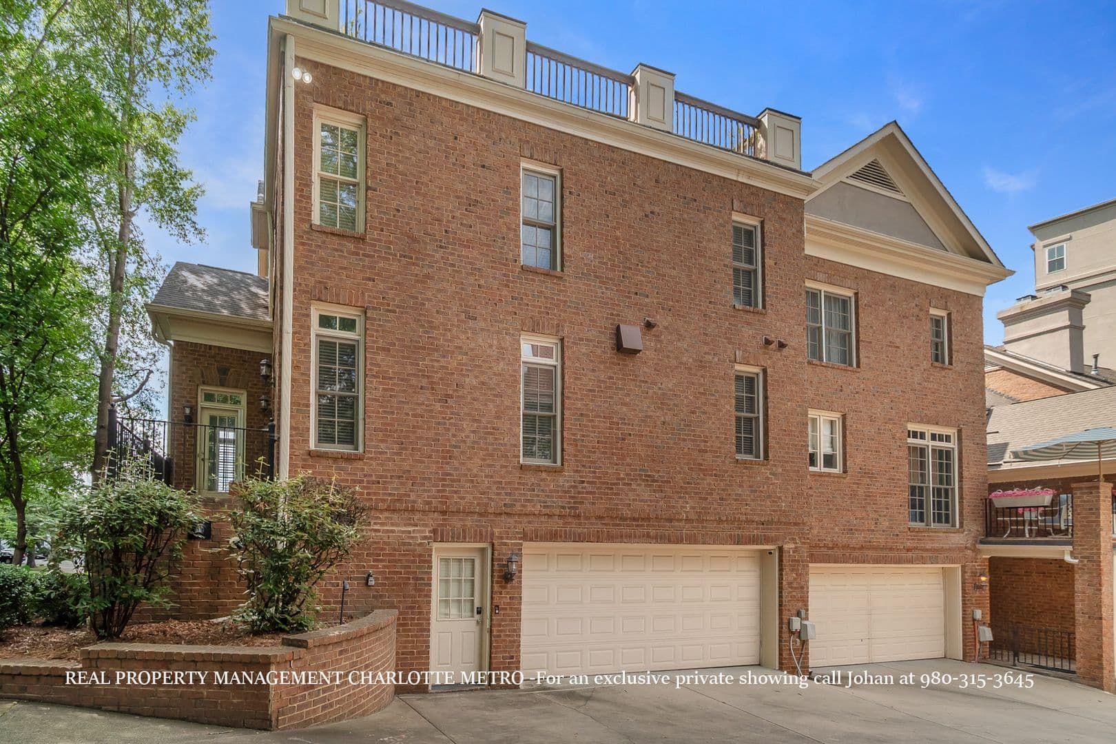 Charlotte Townhome: 529 Queens Road