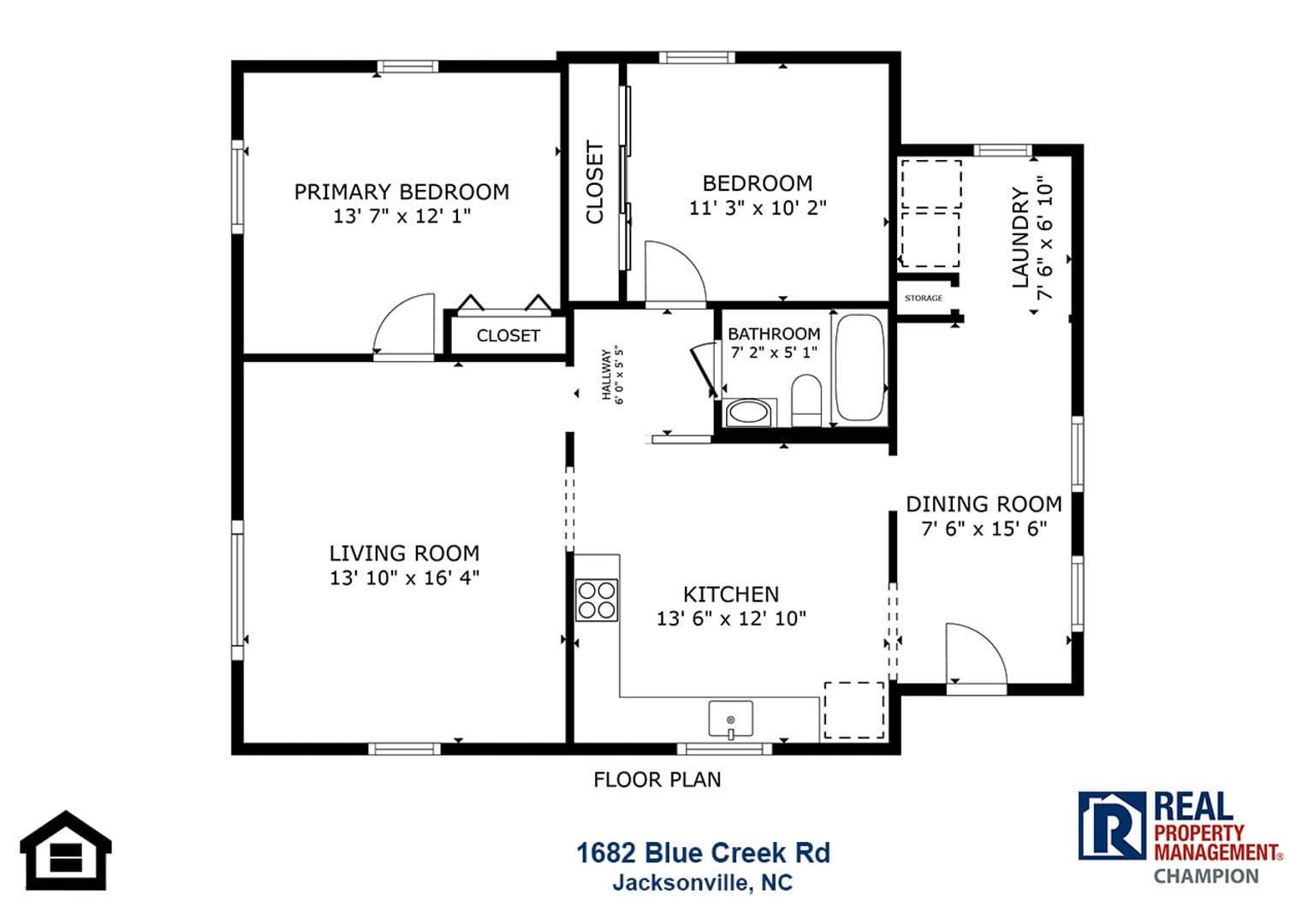 Jacksonville House: 1682 Blue Creek Rd