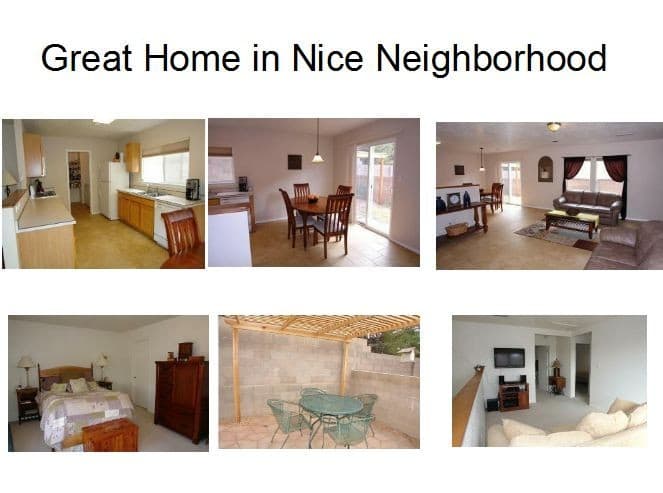 Albuquerque House: 12516 Alps Way NE