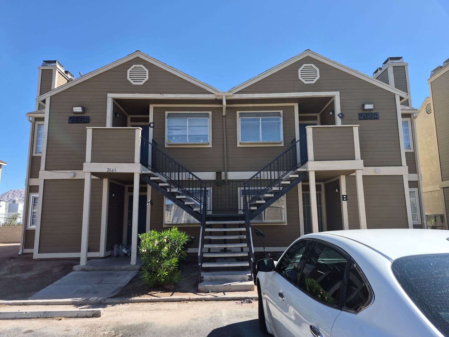 LAS VEGAS Townhome: 2664 BRYANDOUGLAS DRIVE UNIT D