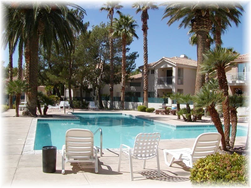 LAS VEGAS House: 2628 GOLDEN SANDS DR