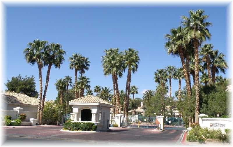 LAS VEGAS House: 2628 GOLDEN SANDS DR
