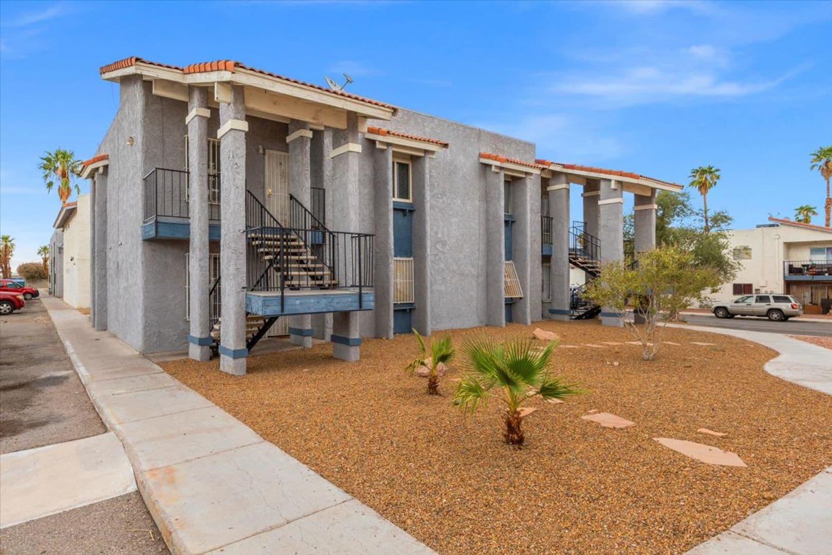 Las Vegas Apartment: 3649 Van Dyke Ave