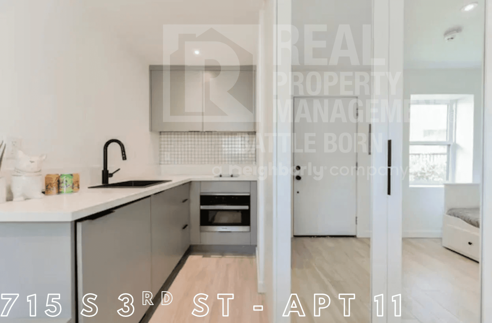 Las Vegas Apartment: 715 S 3rd St