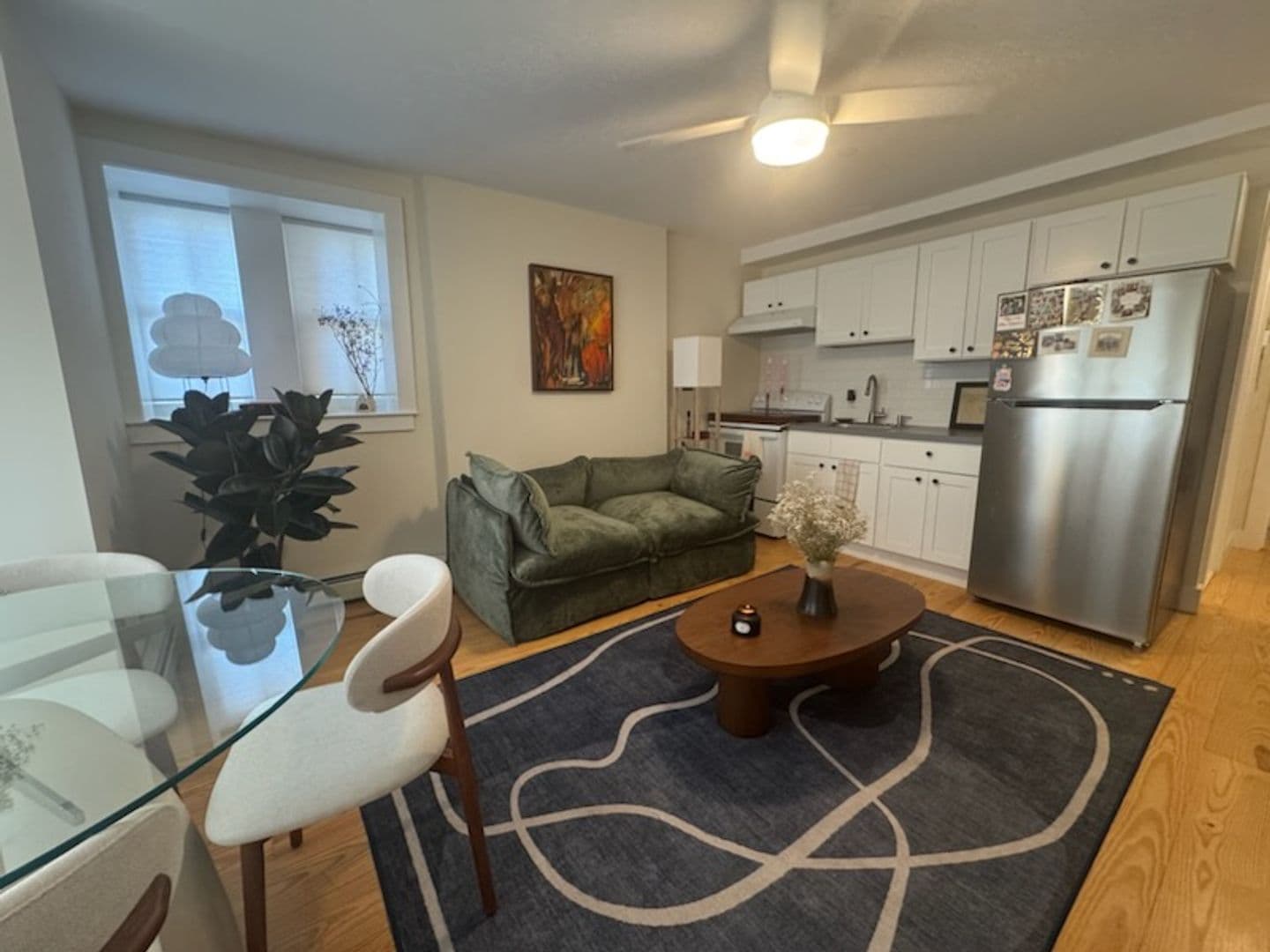 Newburgh Apartment: 150 Lander Street - Unit 1 - 1bd/1ba