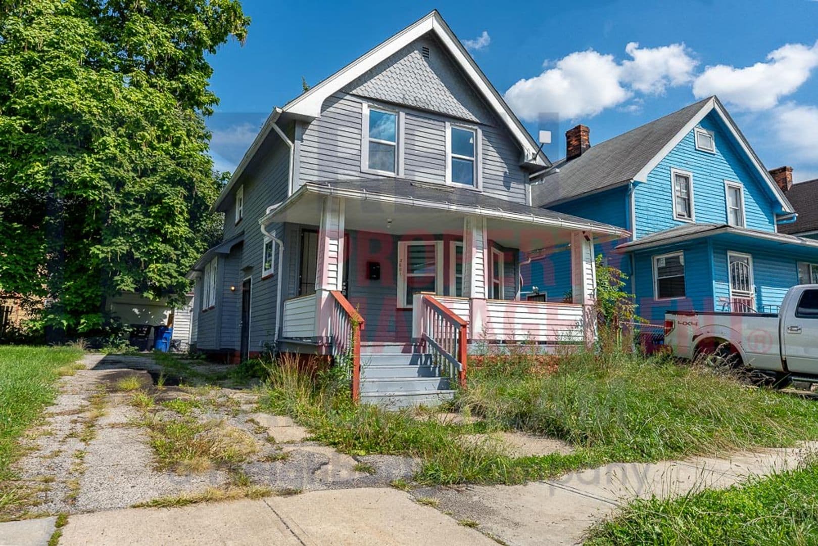 Cleveland House: 3601 E 104th St,