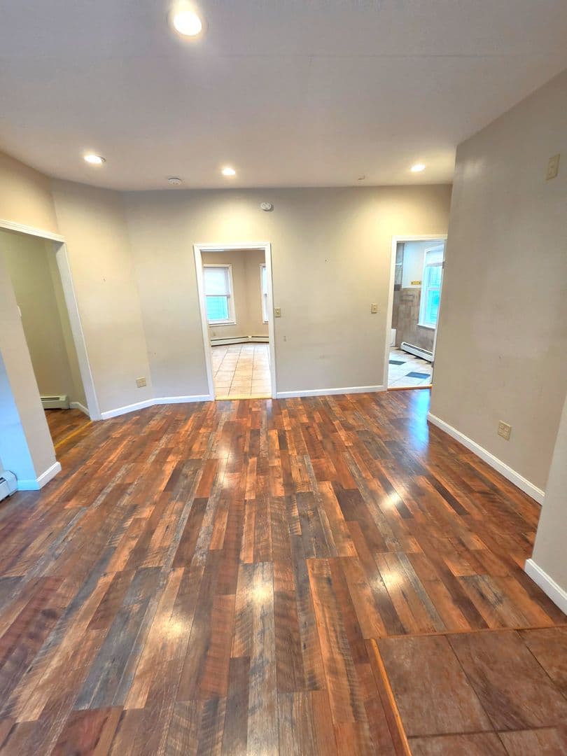 Cranston Apartment: 1340 Cranston Street, 1st Floor Rear