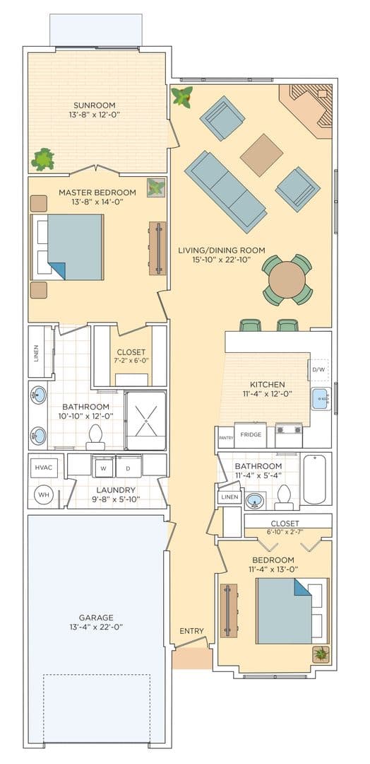 West Warwick Townhome: Matteson Ridge  - 41 Sire Way