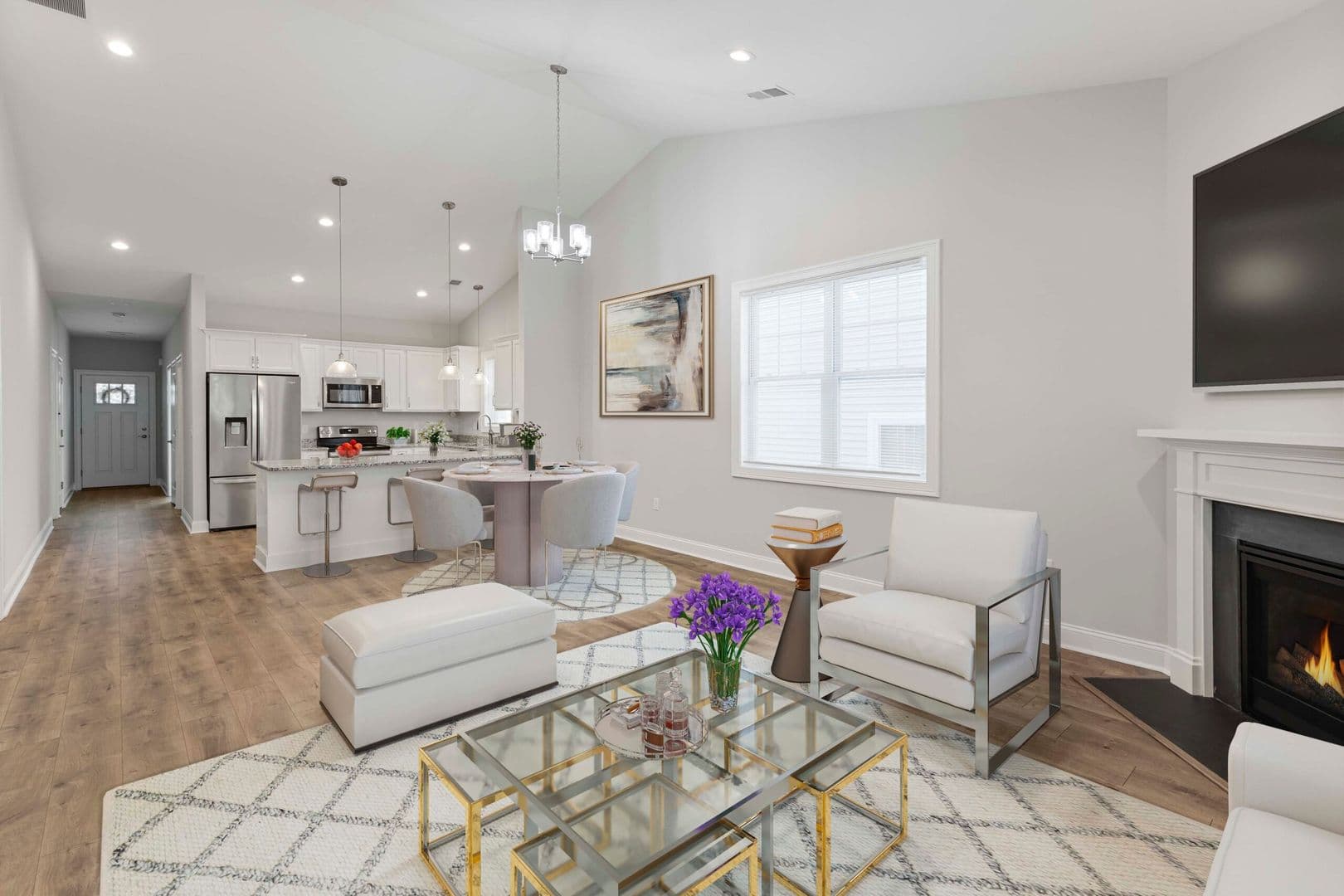 West Warwick Townhome: Matteson Ridge  - 41 Sire Way