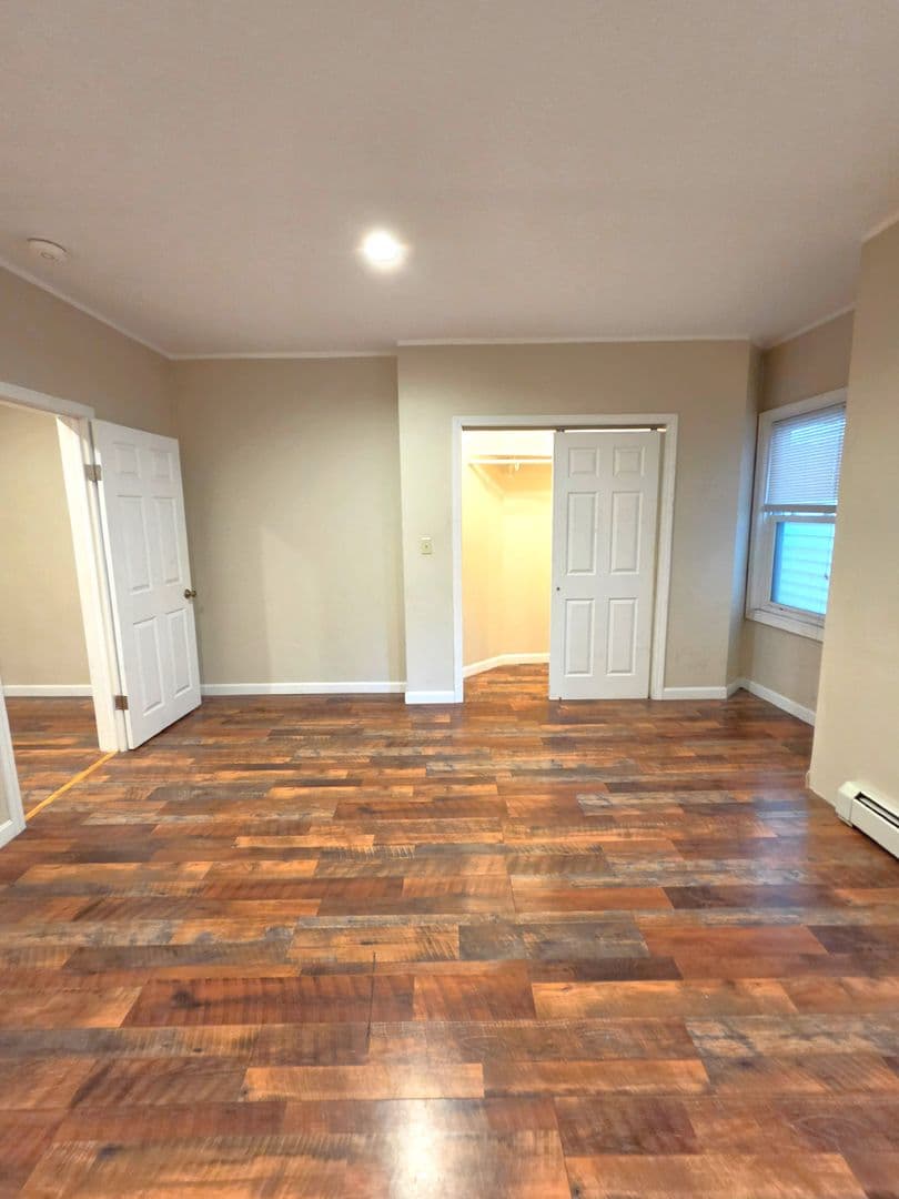 Cranston Apartment: 1340 Cranston Street, 1st Floor Rear