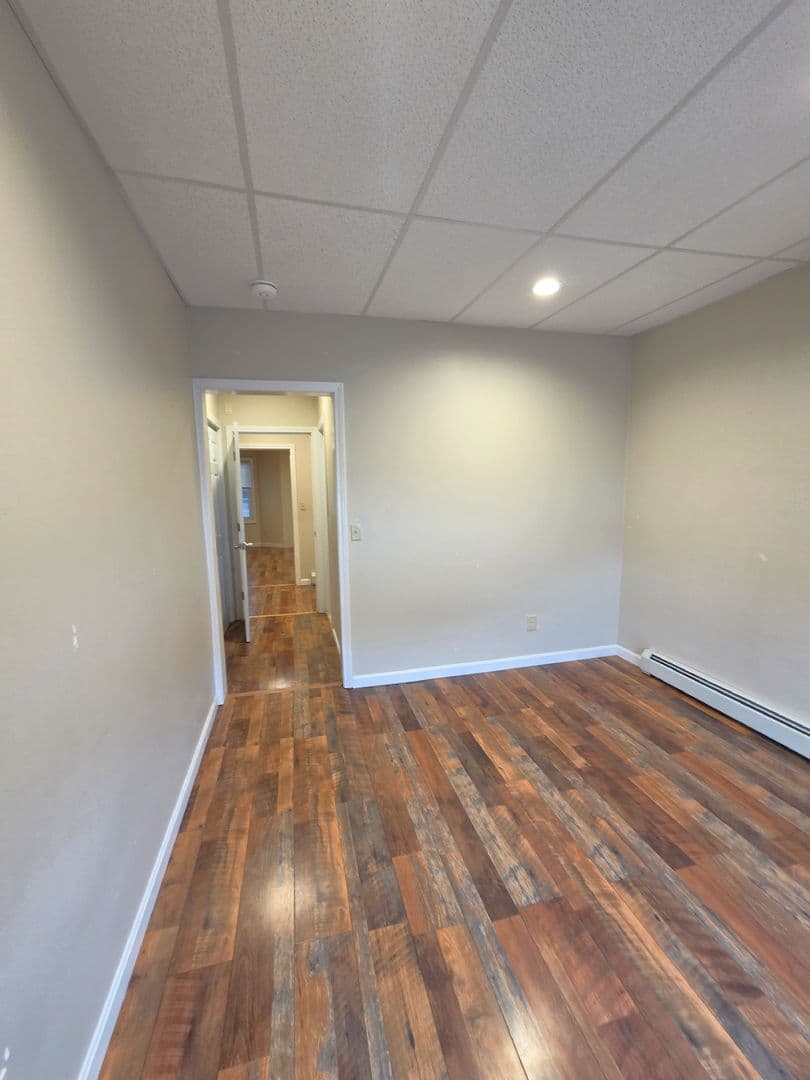 Cranston Apartment: 1340 Cranston Street, 1st Floor Rear