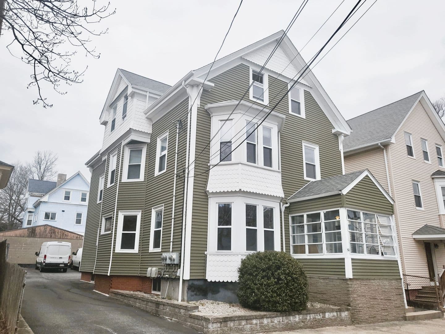 Providence Apartment: 50-52 East George Street