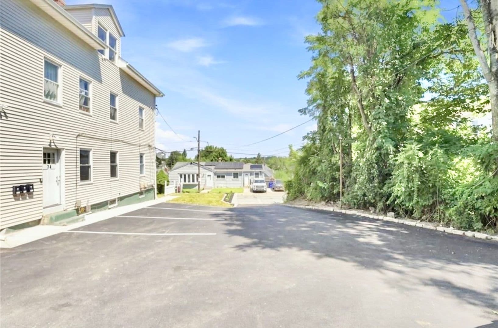 Providence Apartment: 74 Veazie Street