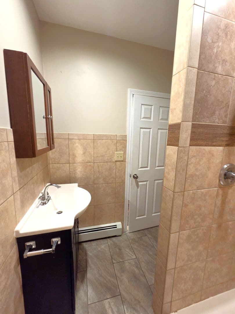 Cranston Apartment: 1340 Cranston Street, 1st Floor Rear