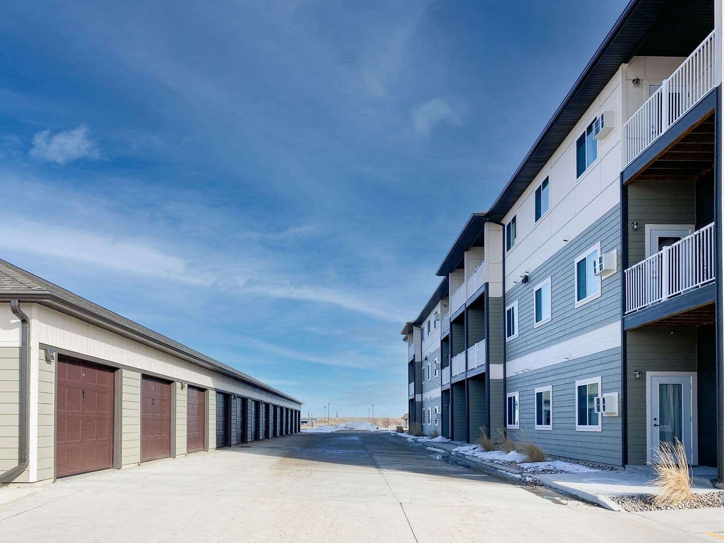 Sheldon Apartment: 491 Prairie Trail Rd