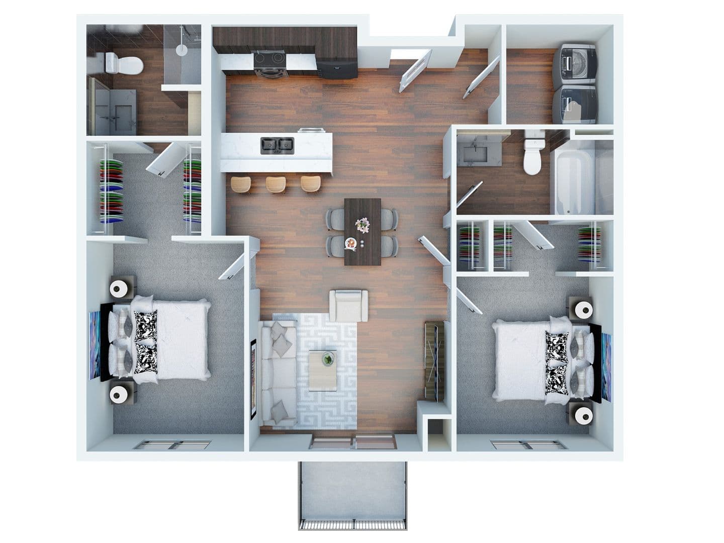 Sioux City Apartment: 5800 Sunnybrook Plaza