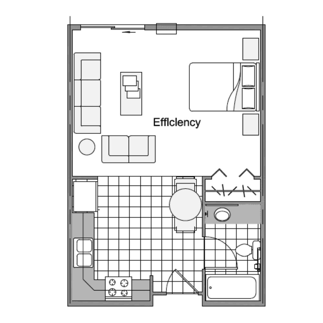 Spirit Lake Apartment: 4200 Sunner Ave.