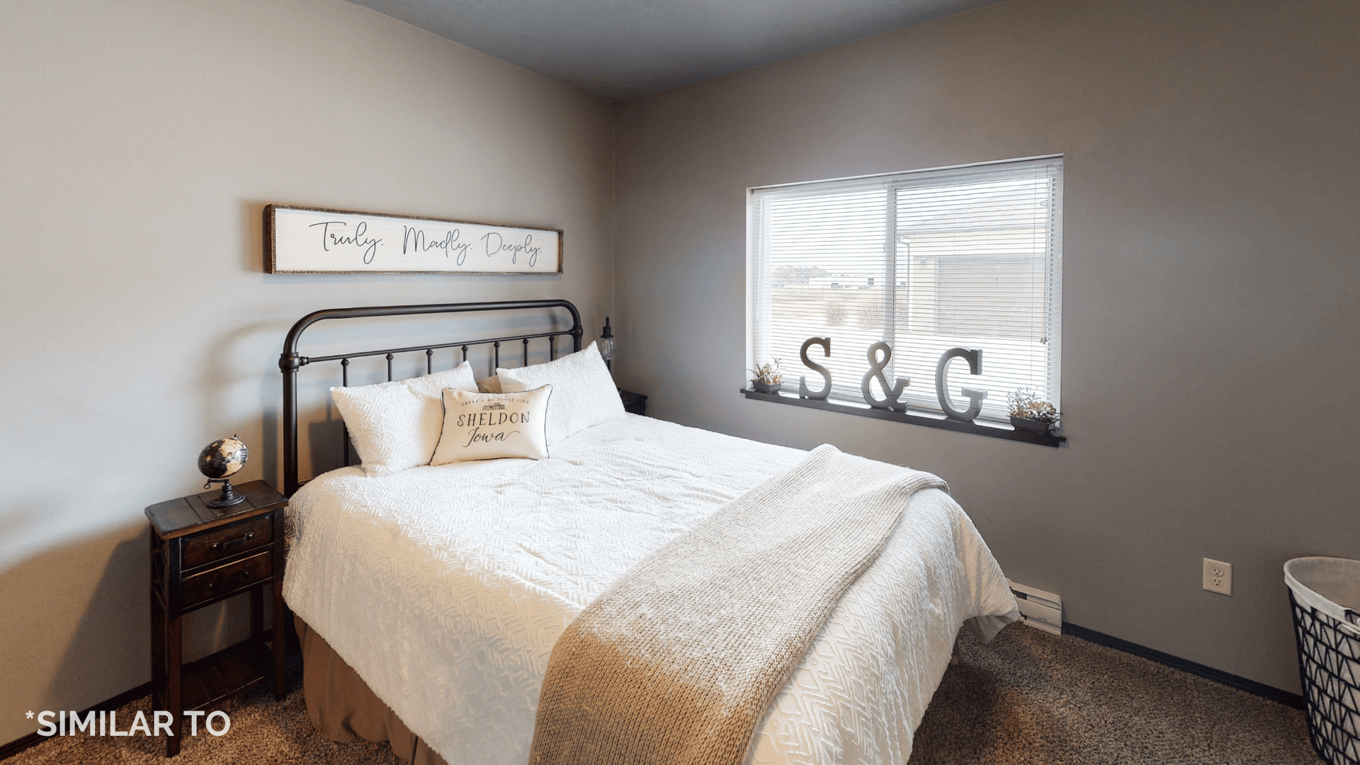 Sheldon Apartment: 491 Prairie Trail Rd