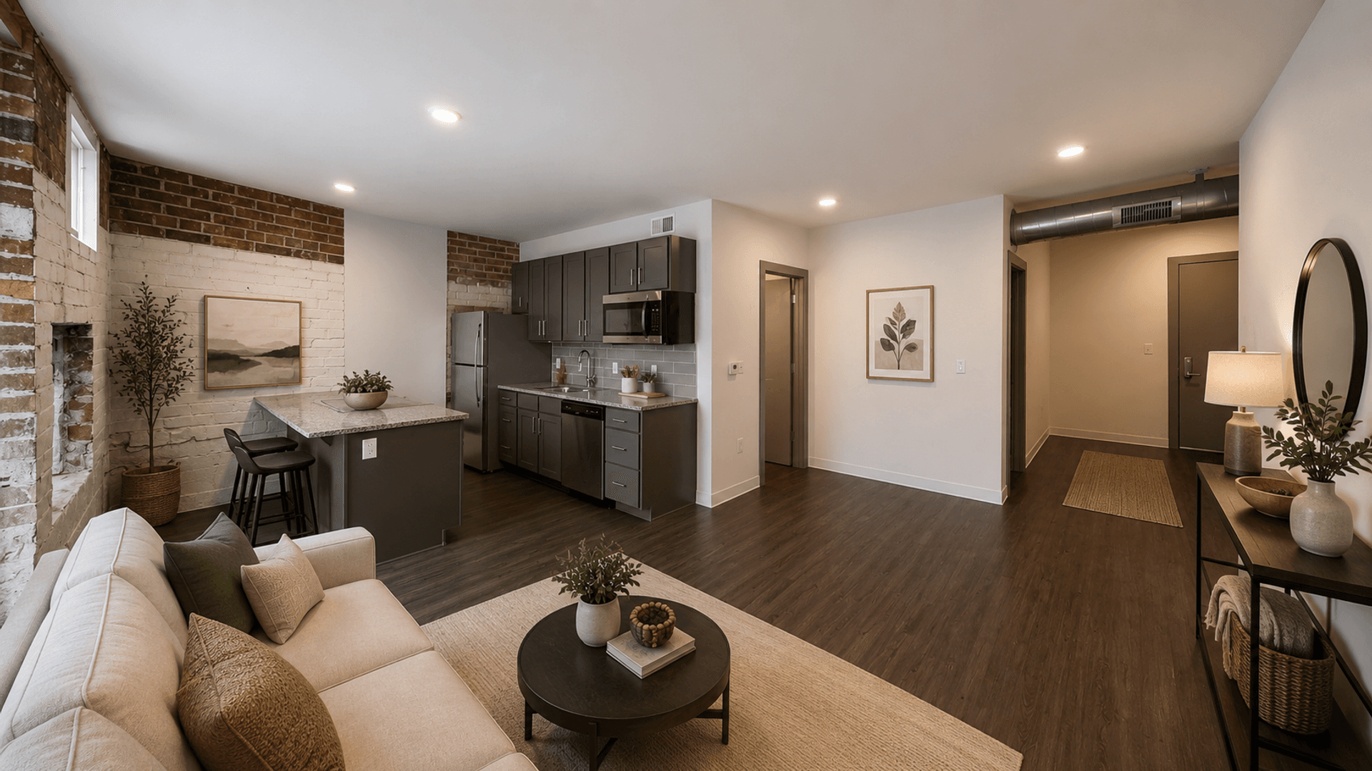 Leavenworth Apartment: 1100 N 2nd St