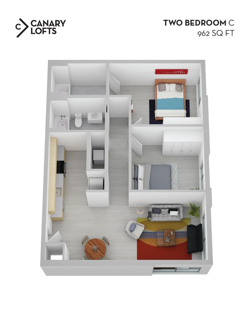 Des Moines Apartment: 2530 University Avenue